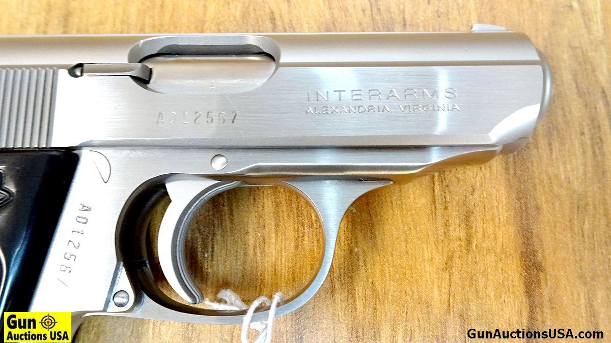Walther PPK .380 ACP Pistol. Excellent Condition. 3.25" Barrel. Shiny Bore, Tight Action Features Po