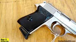 Walther PPK .380 ACP Pistol. Excellent Condition. 3.25" Barrel. Shiny Bore, Tight Action Features Po