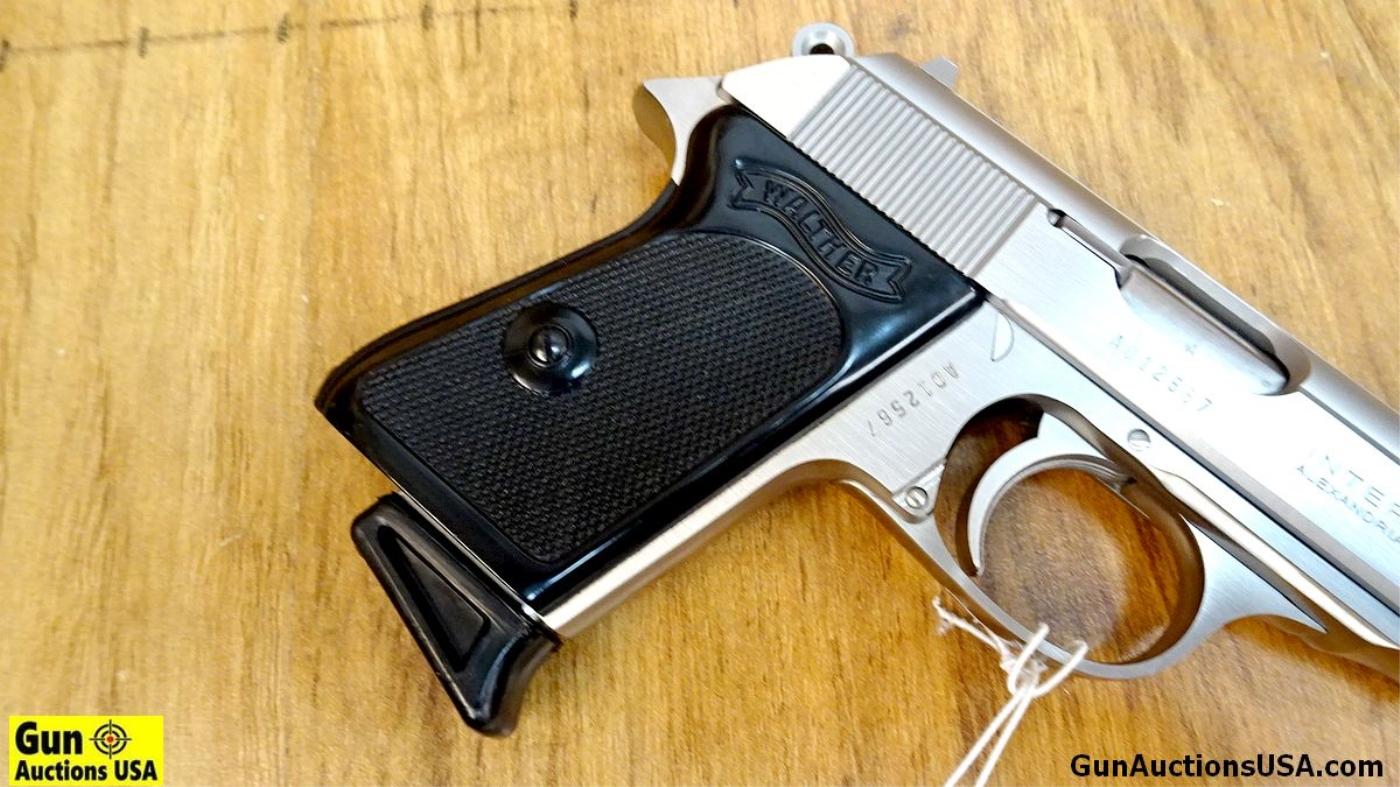 Walther PPK .380 ACP Pistol. Excellent Condition. 3.25" Barrel. Shiny Bore, Tight Action Features Po