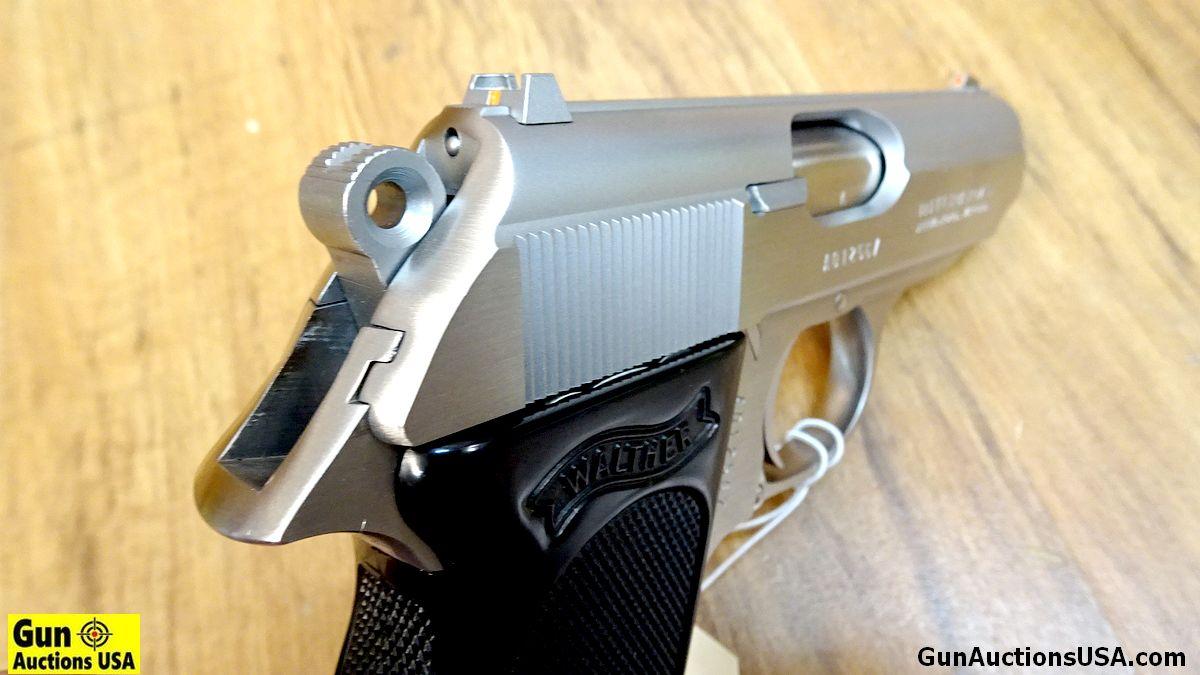 Walther PPK .380 ACP Pistol. Excellent Condition. 3.25" Barrel. Shiny Bore, Tight Action Features Po