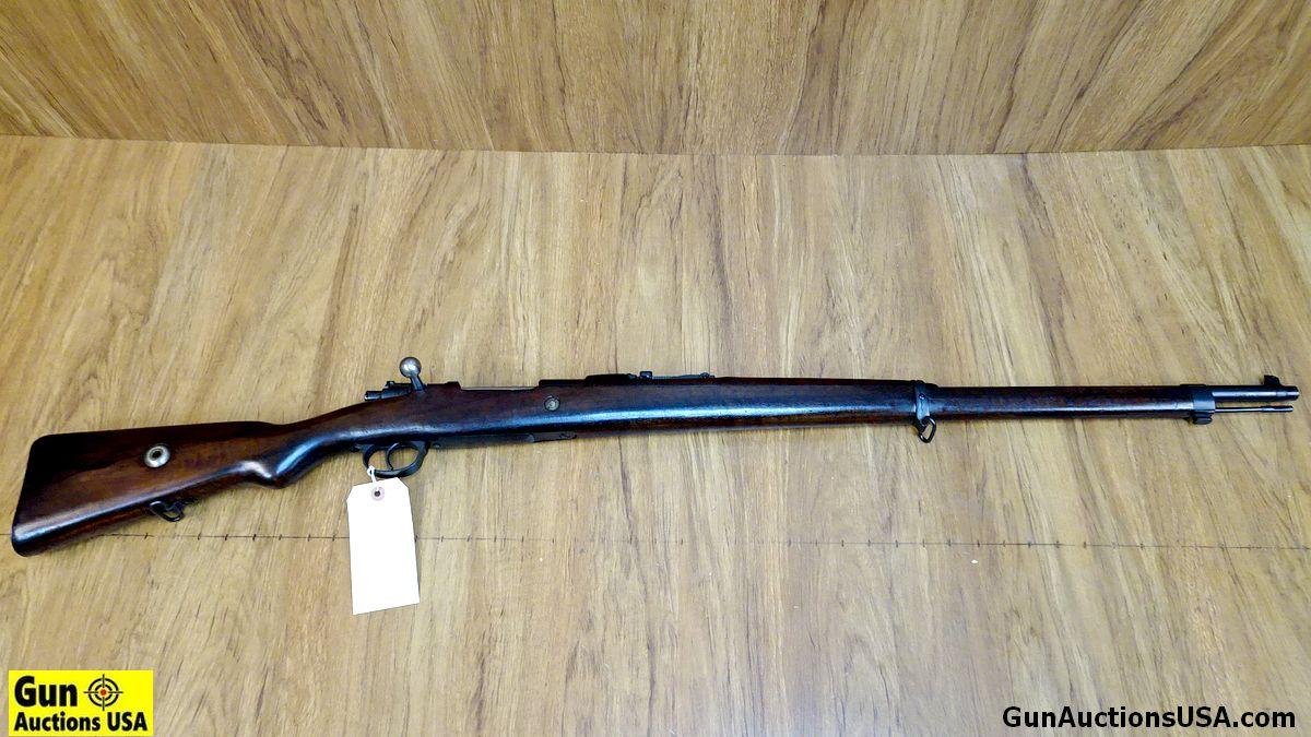 TURKISH MAUSER 8 MM COLLECTOR'S Rifle. Very Good. 30" Barrel. Shiny Bore, Tight Action Correct Milit