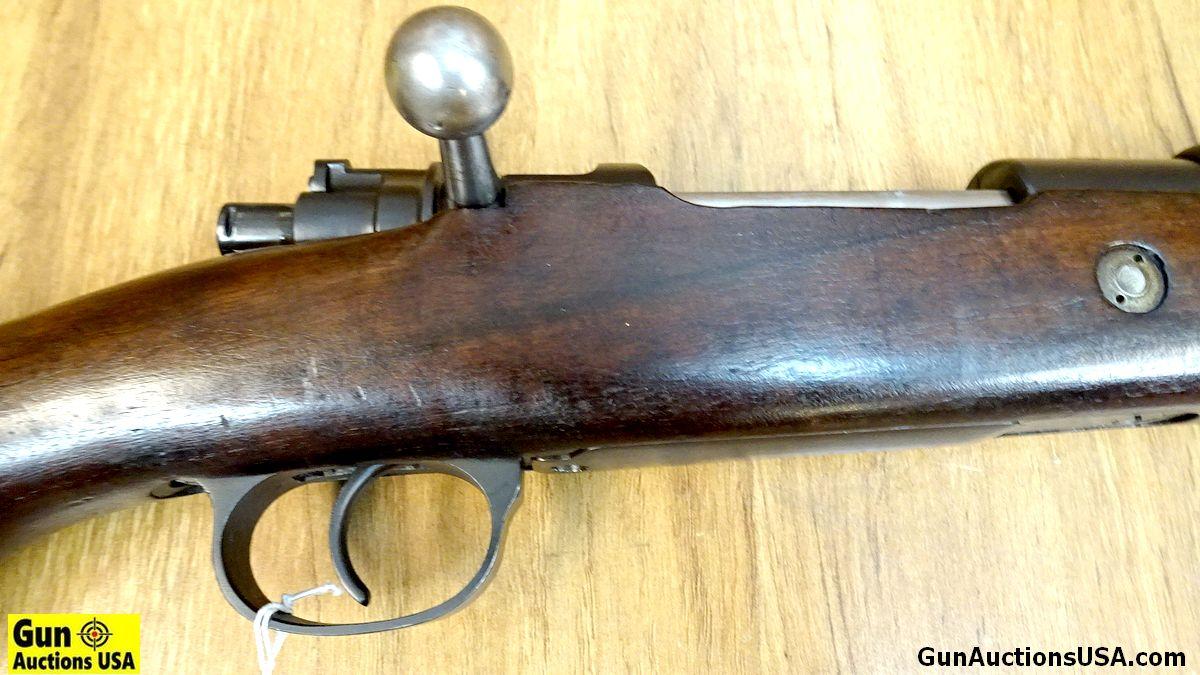 TURKISH MAUSER 8 MM COLLECTOR'S Rifle. Very Good. 30" Barrel. Shiny Bore, Tight Action Correct Milit