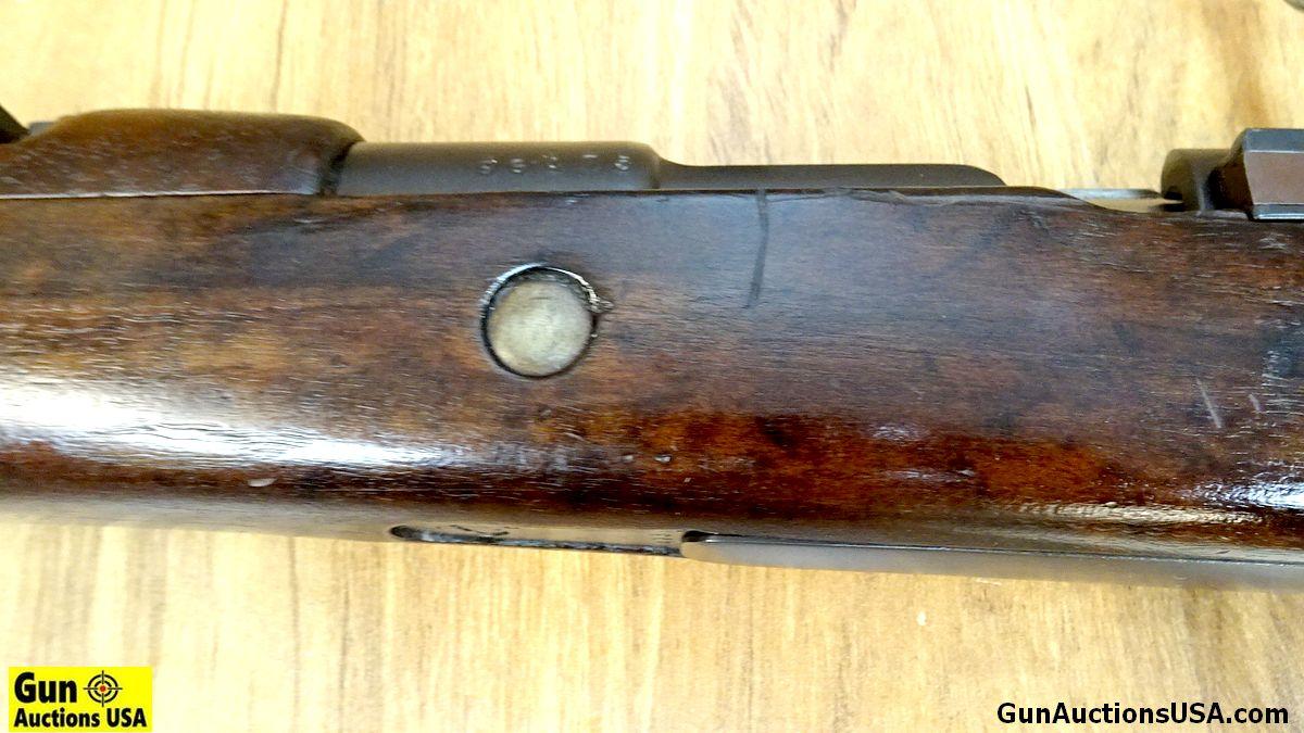 TURKISH MAUSER 8 MM COLLECTOR'S Rifle. Very Good. 30" Barrel. Shiny Bore, Tight Action Correct Milit