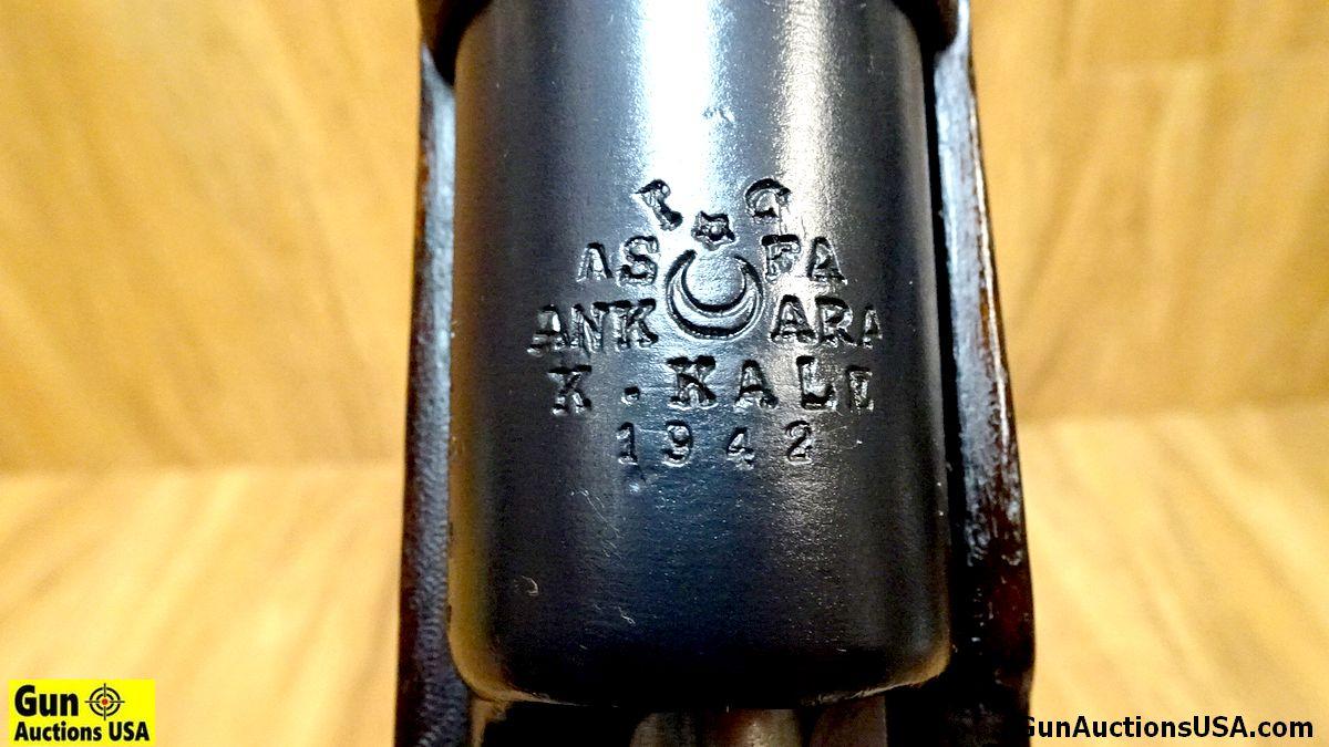 TURKISH MAUSER 8 MM COLLECTOR'S Rifle. Very Good. 30" Barrel. Shiny Bore, Tight Action Correct Milit