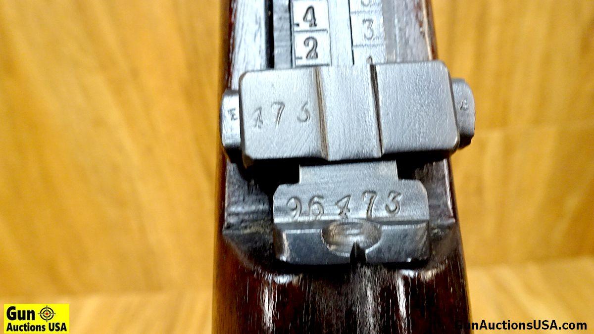TURKISH MAUSER 8 MM COLLECTOR'S Rifle. Very Good. 30" Barrel. Shiny Bore, Tight Action Correct Milit