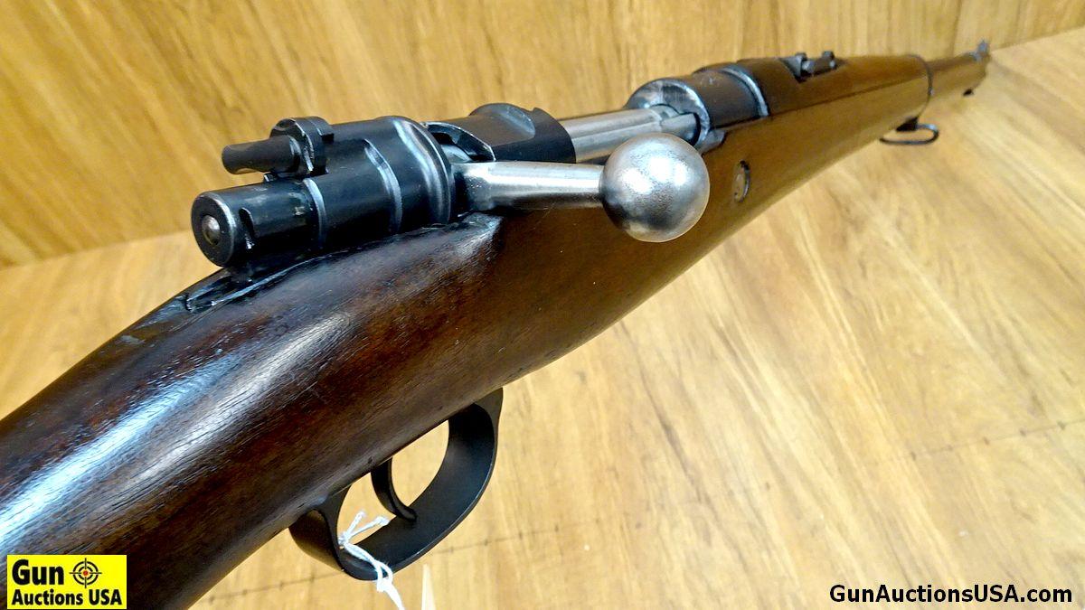 TURKISH MAUSER 8 MM COLLECTOR'S Rifle. Very Good. 30" Barrel. Shiny Bore, Tight Action Correct Milit