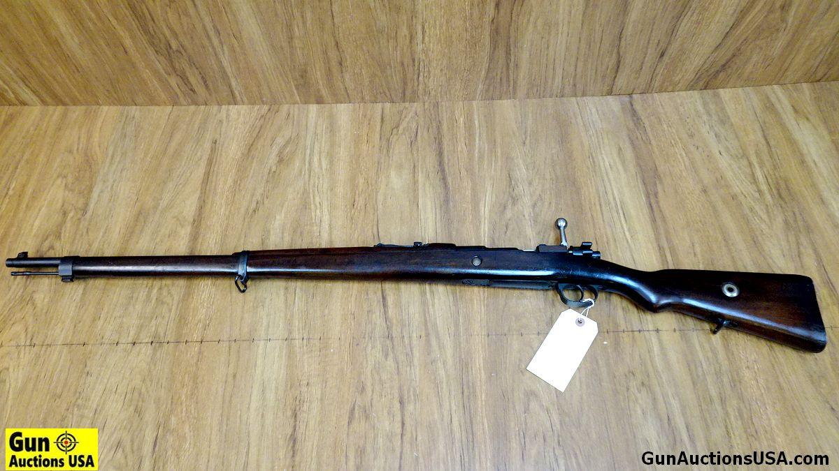 TURKISH MAUSER 8 MM COLLECTOR'S Rifle. Very Good. 30" Barrel. Shiny Bore, Tight Action Correct Milit