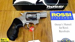 Taurus 462 .357 MAGNUM Revolver. NEW in Box. 2" Barrel. High Gloss Stainless Finish, Fixed Combat Si