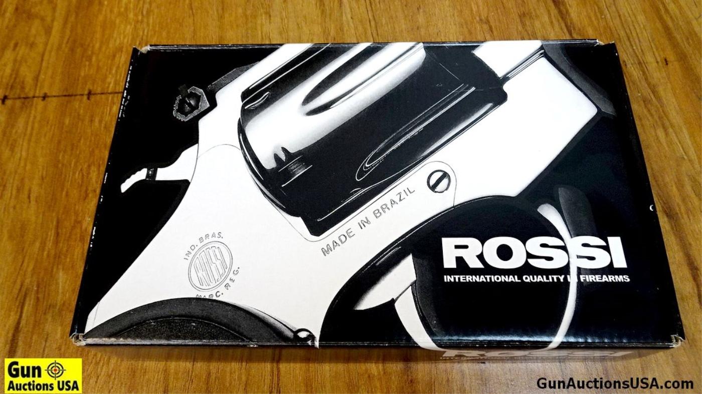 Taurus 462 .357 MAGNUM Revolver. NEW in Box. 2" Barrel. High Gloss Stainless Finish, Fixed Combat Si
