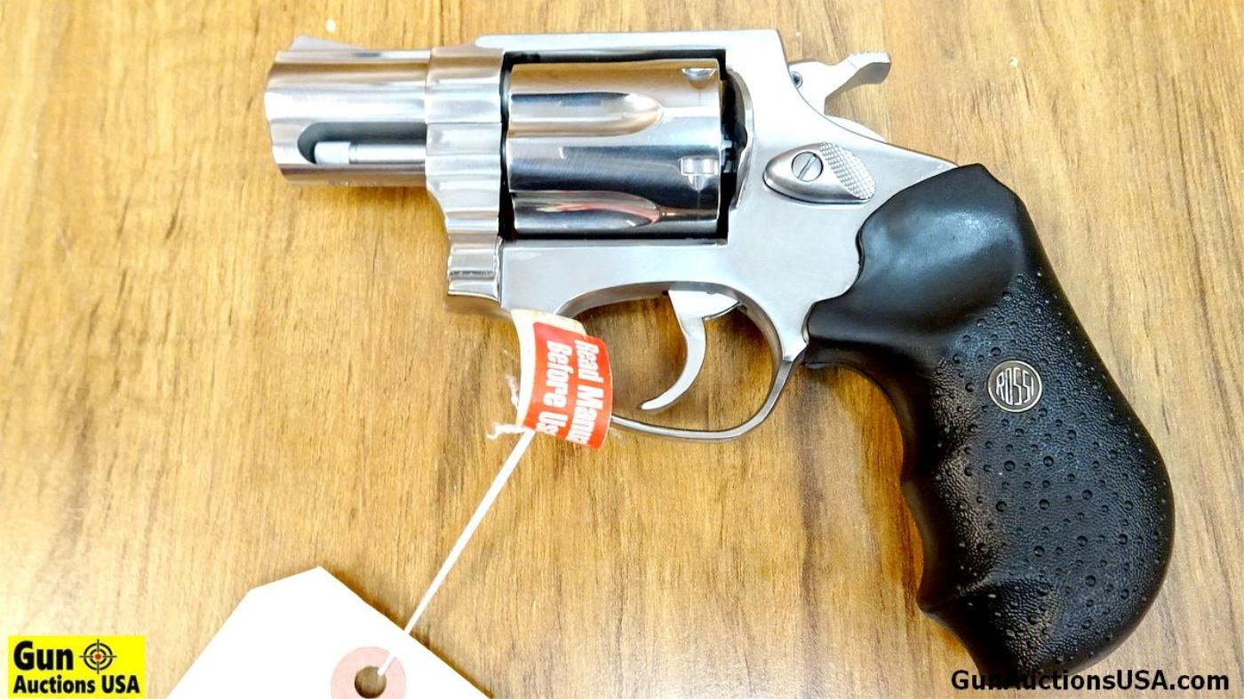 Taurus 462 .357 MAGNUM Revolver. NEW in Box. 2" Barrel. High Gloss Stainless Finish, Fixed Combat Si