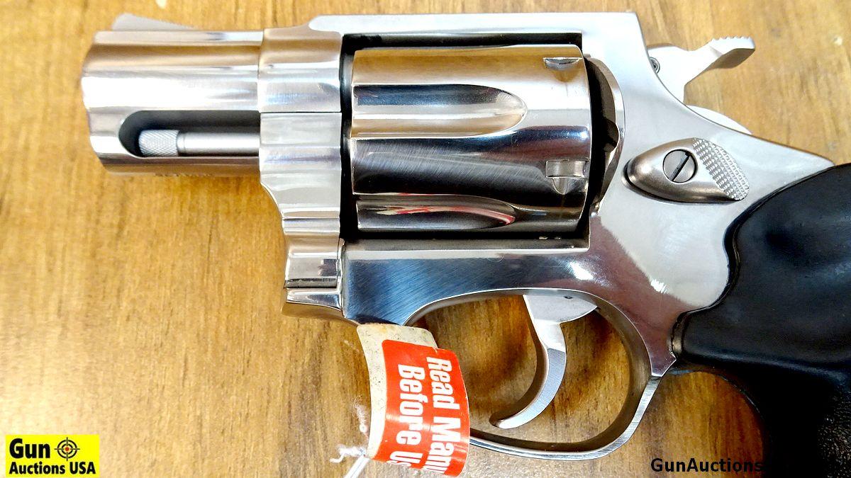 Taurus 462 .357 MAGNUM Revolver. NEW in Box. 2" Barrel. High Gloss Stainless Finish, Fixed Combat Si