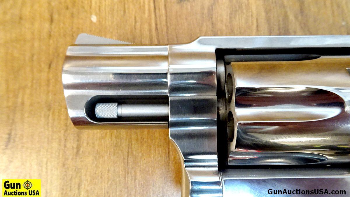Taurus 462 .357 MAGNUM Revolver. NEW in Box. 2" Barrel. High Gloss Stainless Finish, Fixed Combat Si