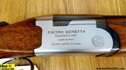 PIETRO BERETTA SILVER SNIPE 12 ga. Shotgun. Very Good. 23" Barrel. Shiny Bore, Tight Action Fast Han