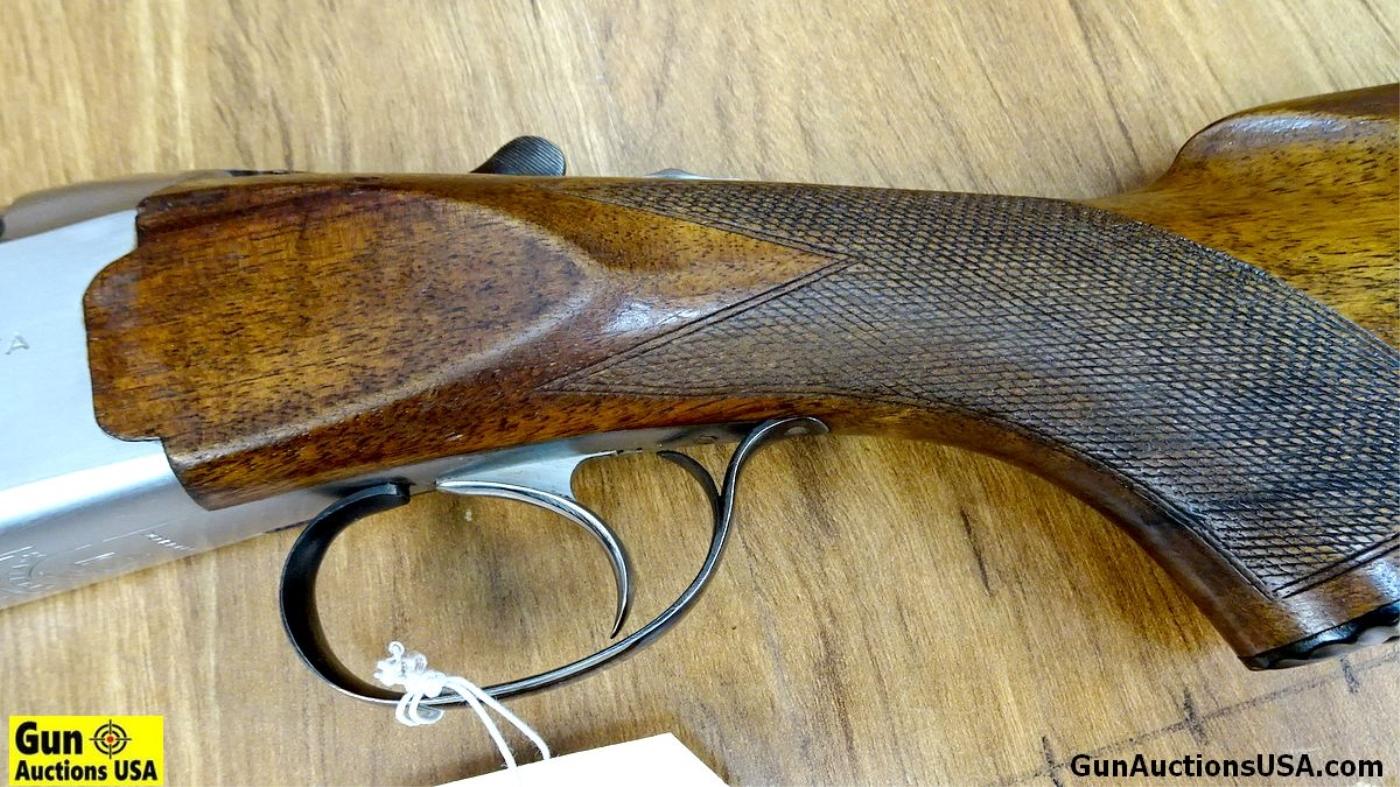 PIETRO BERETTA SILVER SNIPE 12 ga. Shotgun. Very Good. 23" Barrel. Shiny Bore, Tight Action Fast Han