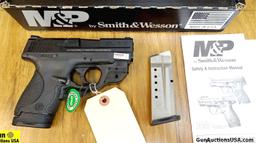 S&W M&P-9 SHIELD 9MM Pistol. NEW in Box. 3" Barrel. Fish scale Serrations at Rear of Slide, 3 Dot Wi