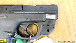 S&W M&P-9 SHIELD 9MM Pistol. NEW in Box. 3" Barrel. Fish scale Serrations at Rear of Slide, 3 Dot Wi