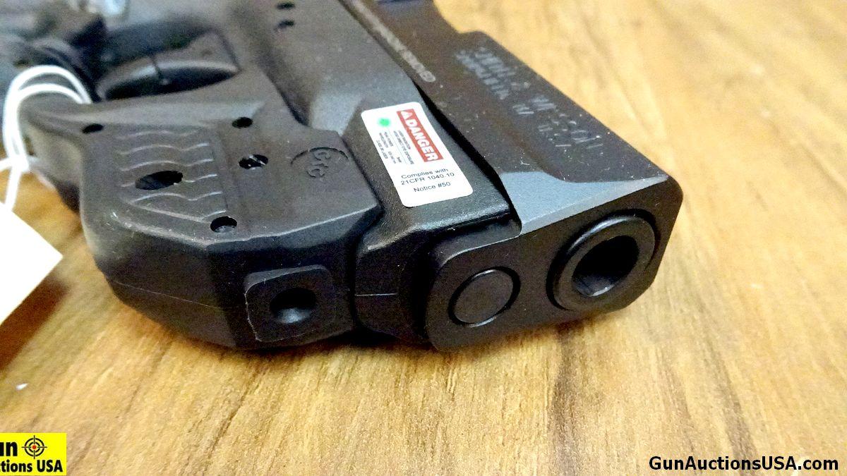 S&W M&P-9 SHIELD 9MM Pistol. NEW in Box. 3" Barrel. Fish scale Serrations at Rear of Slide, 3 Dot Wi