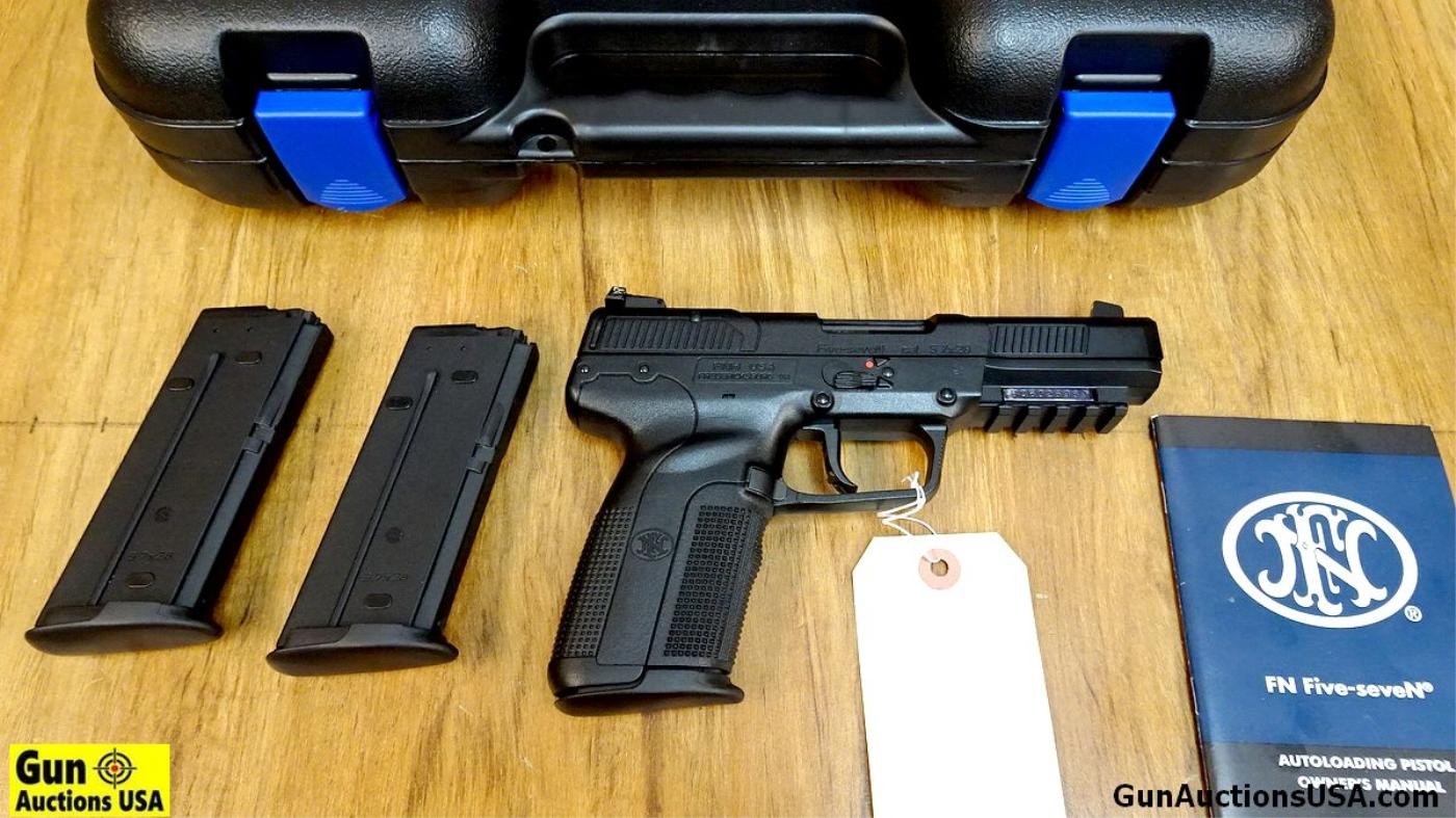 FNH FIVE-SEVEN 5.7 X 28 MM Pistol. Like New. 4.5" Barrel. The Original, Chambered for the Potent 5.7