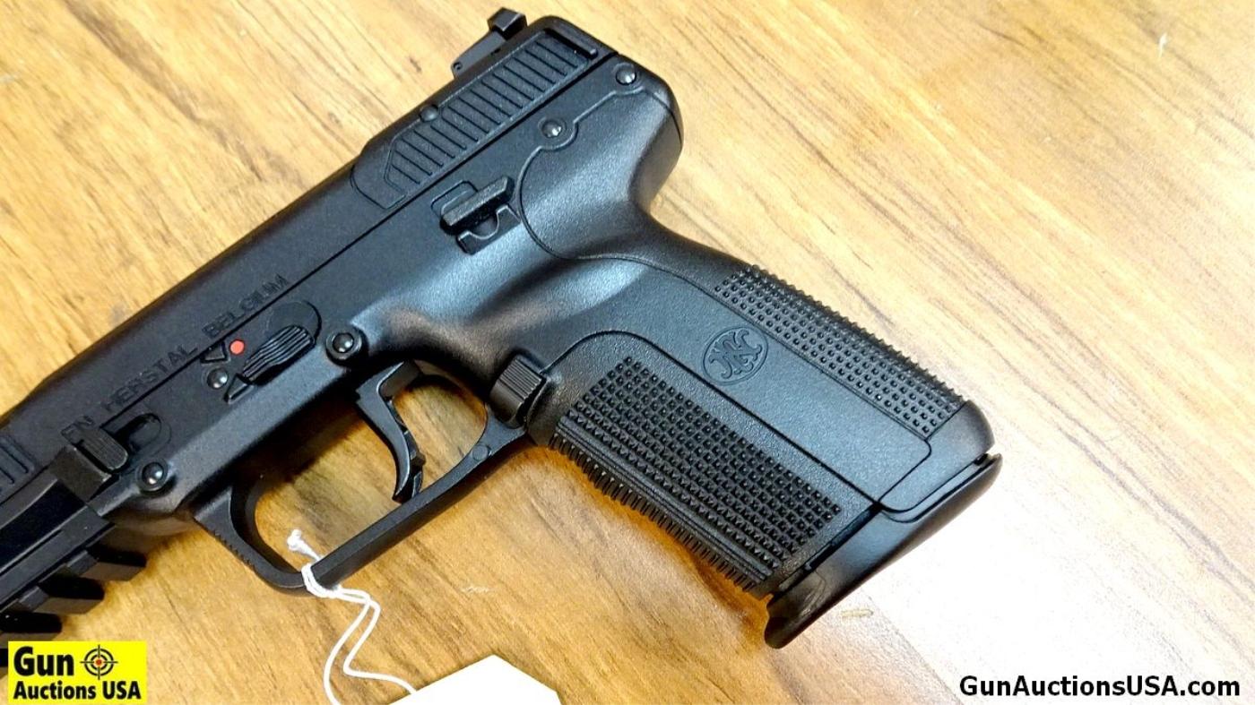 FNH FIVE-SEVEN 5.7 X 28 MM Pistol. Like New. 4.5" Barrel. The Original, Chambered for the Potent 5.7