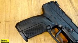 FNH FIVE-SEVEN 5.7 X 28 MM Pistol. Like New. 4.5" Barrel. The Original, Chambered for the Potent 5.7