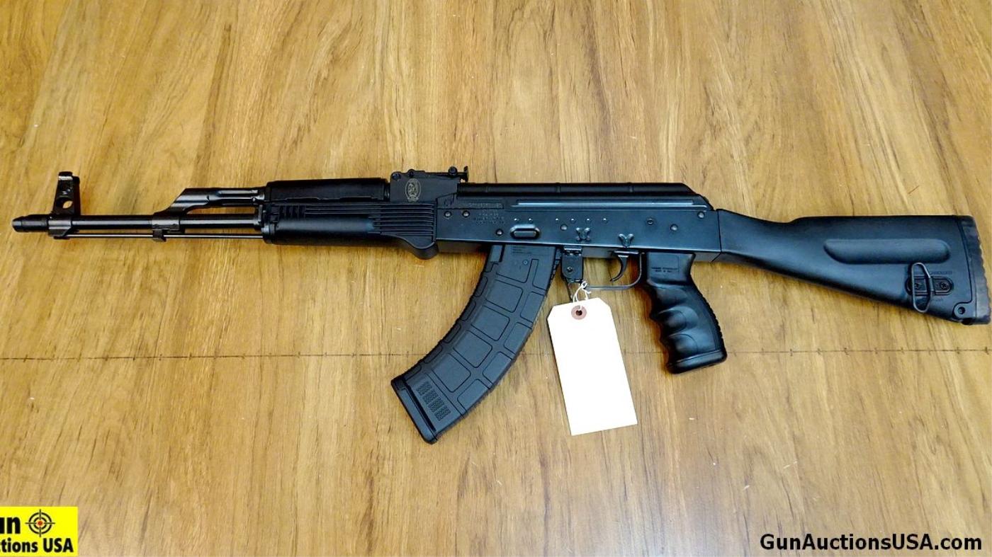 INTERARMS SPORTER 7.62 x 39 Rifle. NEW in Box. 16" Barrel. Attractive Black Gloss Finish Overall, Re