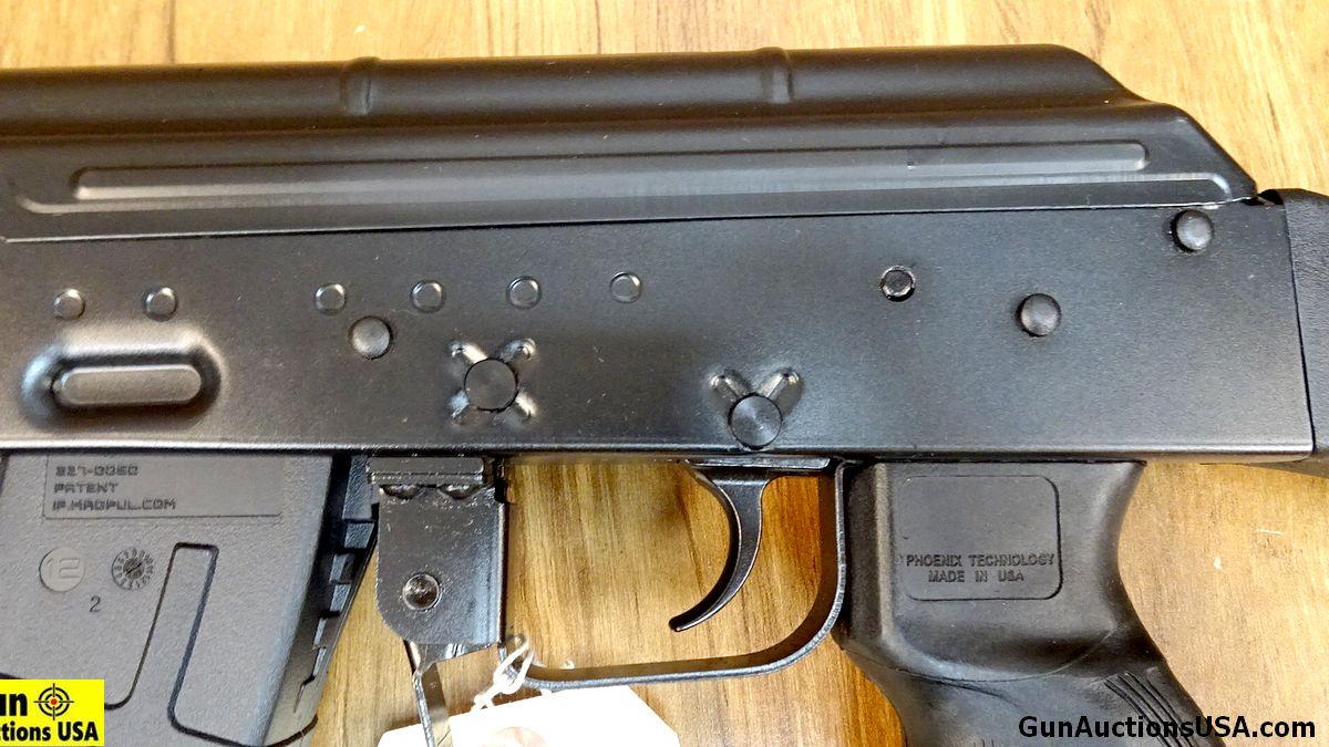 INTERARMS SPORTER 7.62 x 39 Rifle. NEW in Box. 16" Barrel. Attractive Black Gloss Finish Overall, Re