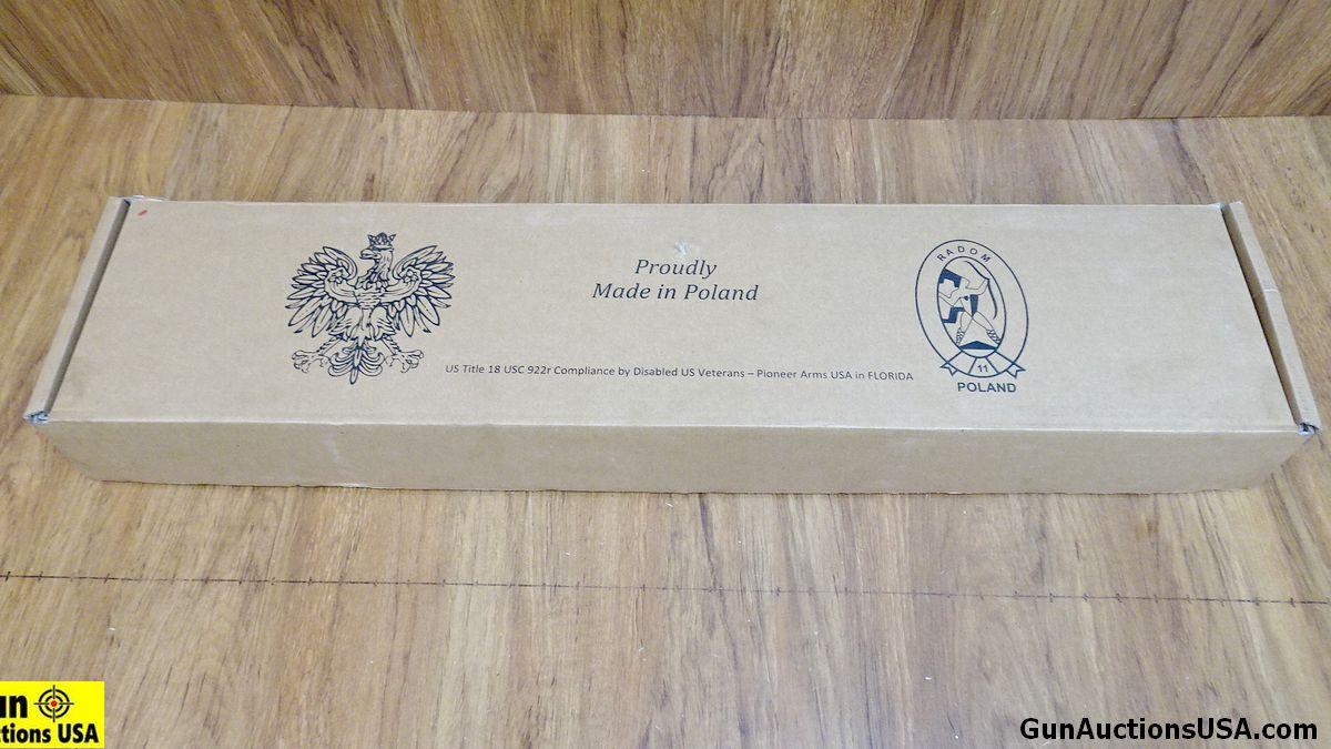 INTERARMS SPORTER 7.62 x 39 Rifle. NEW in Box. 16" Barrel. Attractive Black Gloss Finish Overall, Re