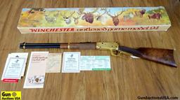 Winchester 94 30-30 WIN ANTLERED GAME COMMEMORATIVE Rifle. Like New. 20" Barrel. GORGEOUS!! Features