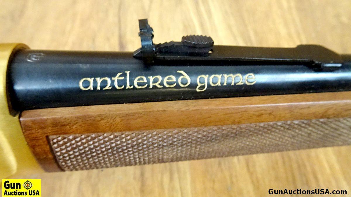 Winchester 94 30-30 WIN ANTLERED GAME COMMEMORATIVE Rifle. Like New. 20" Barrel. GORGEOUS!! Features