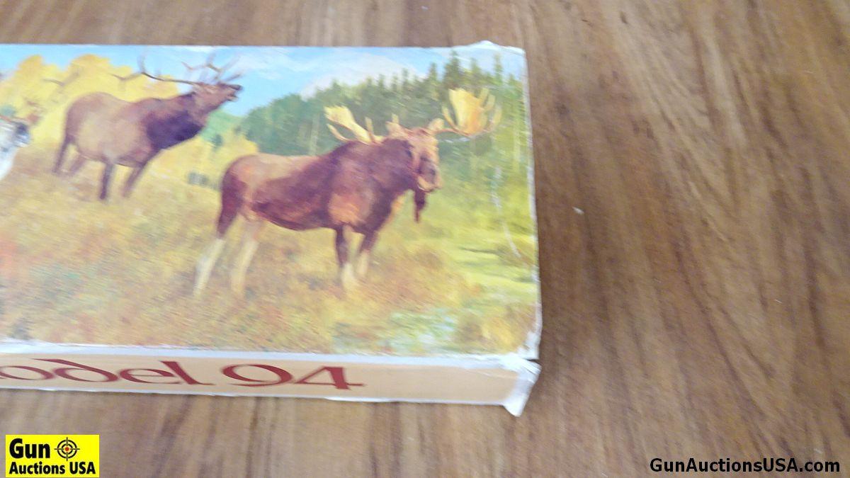 Winchester 94 30-30 WIN ANTLERED GAME COMMEMORATIVE Rifle. Like New. 20" Barrel. GORGEOUS!! Features