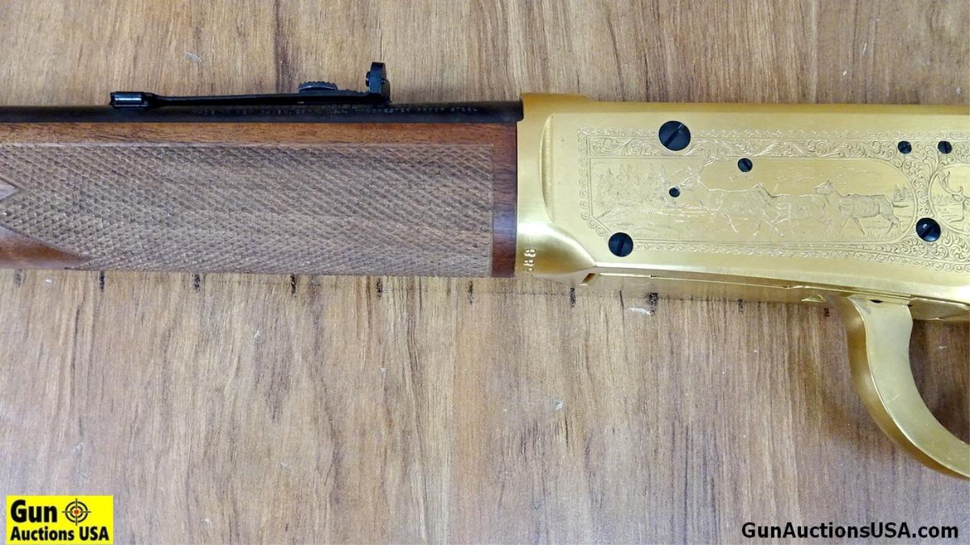 Winchester 94 30-30 WIN ANTLERED GAME COMMEMORATIVE Rifle. Like New. 20" Barrel. GORGEOUS!! Features