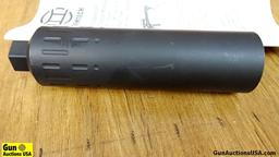 S&W GEMTECH TREK 5.56 MM NFA/Silencer. NEW in Box. Short and rugged threadmount suppressor: a 5.56mm