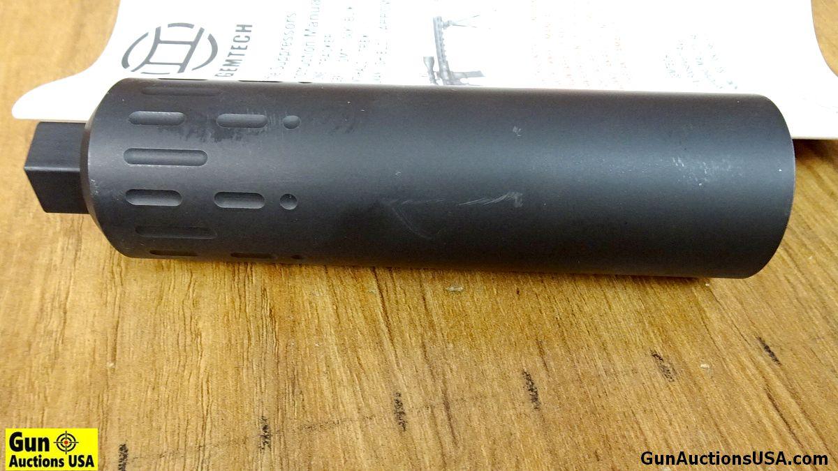 S&W GEMTECH TREK 5.56 MM NFA/Silencer. NEW in Box. Short and rugged threadmount suppressor: a 5.56mm