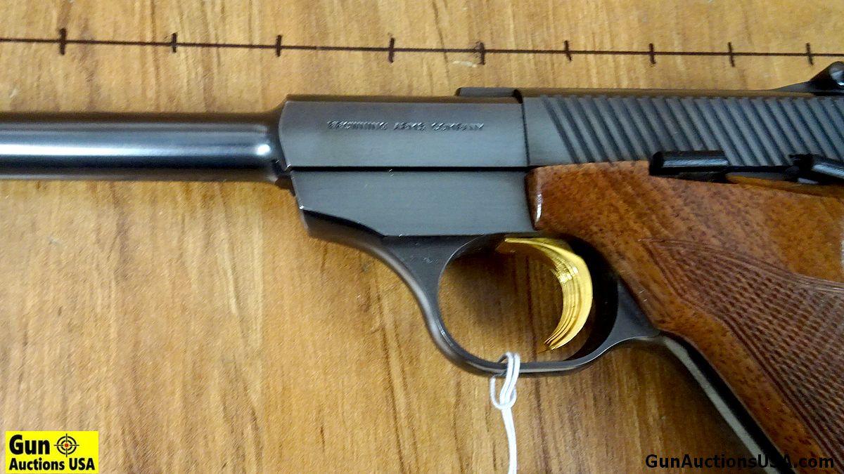 Browning CHALLENGER .22 LR TARGET Pistol. Excellent Condition. 7" Barrel. Shiny Bore, Tight Action S