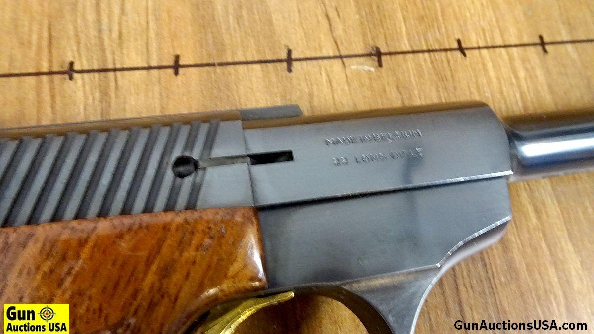 Browning CHALLENGER .22 LR TARGET Pistol. Excellent Condition. 7" Barrel. Shiny Bore, Tight Action S