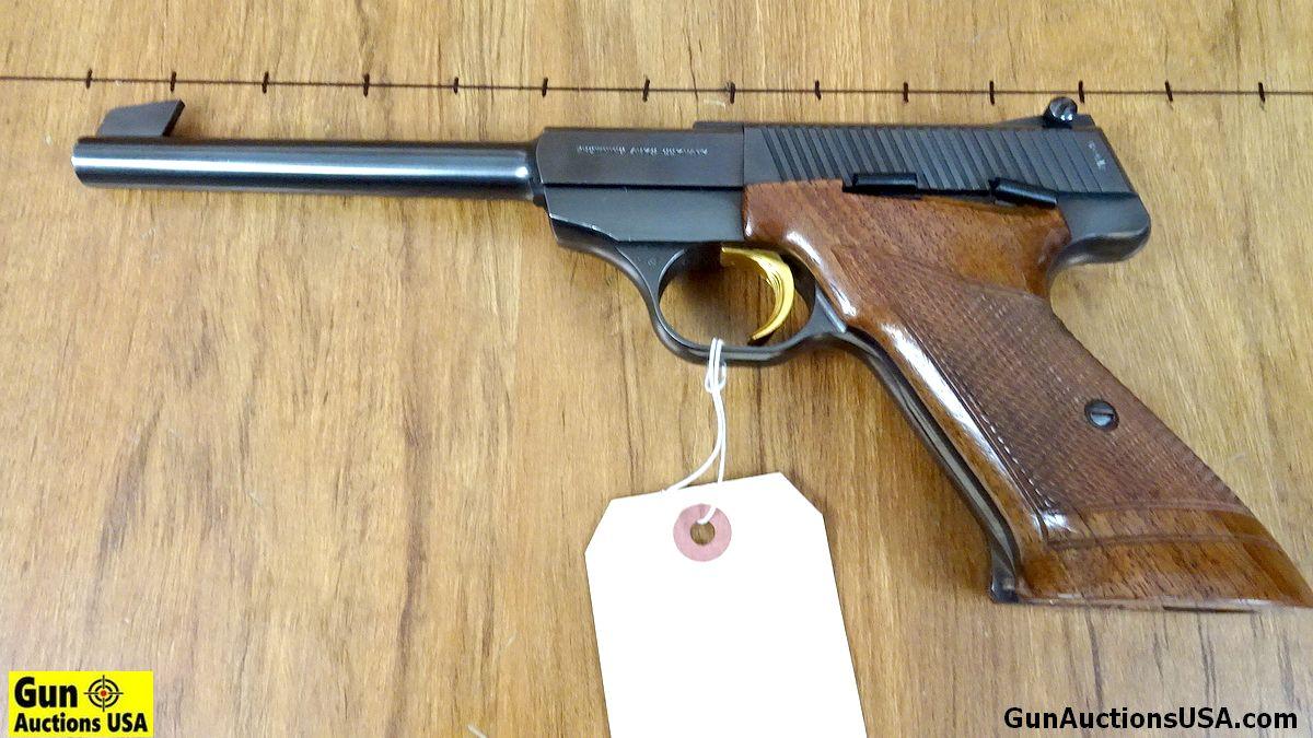 Browning CHALLENGER .22 LR TARGET Pistol. Excellent Condition. 7" Barrel. Shiny Bore, Tight Action S