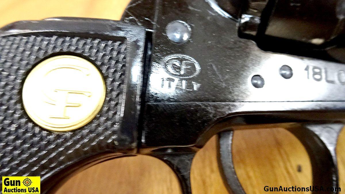 CHIAPPA SAA 17 .17 HMR Revolver. Excellent Condition. 4.5" Barrel. Shiny Bore, Tight Action All Blac