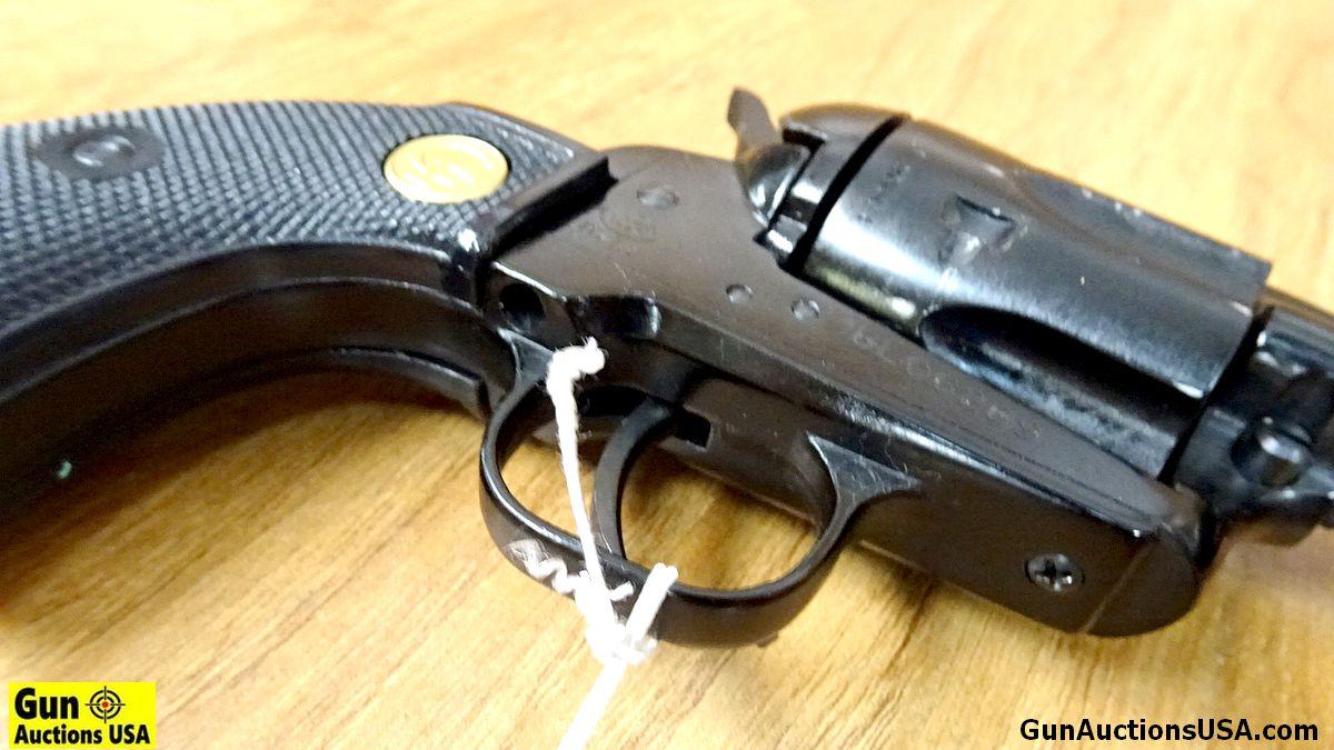 CHIAPPA SAA 17 .17 HMR Revolver. Excellent Condition. 4.5" Barrel. Shiny Bore, Tight Action All Blac