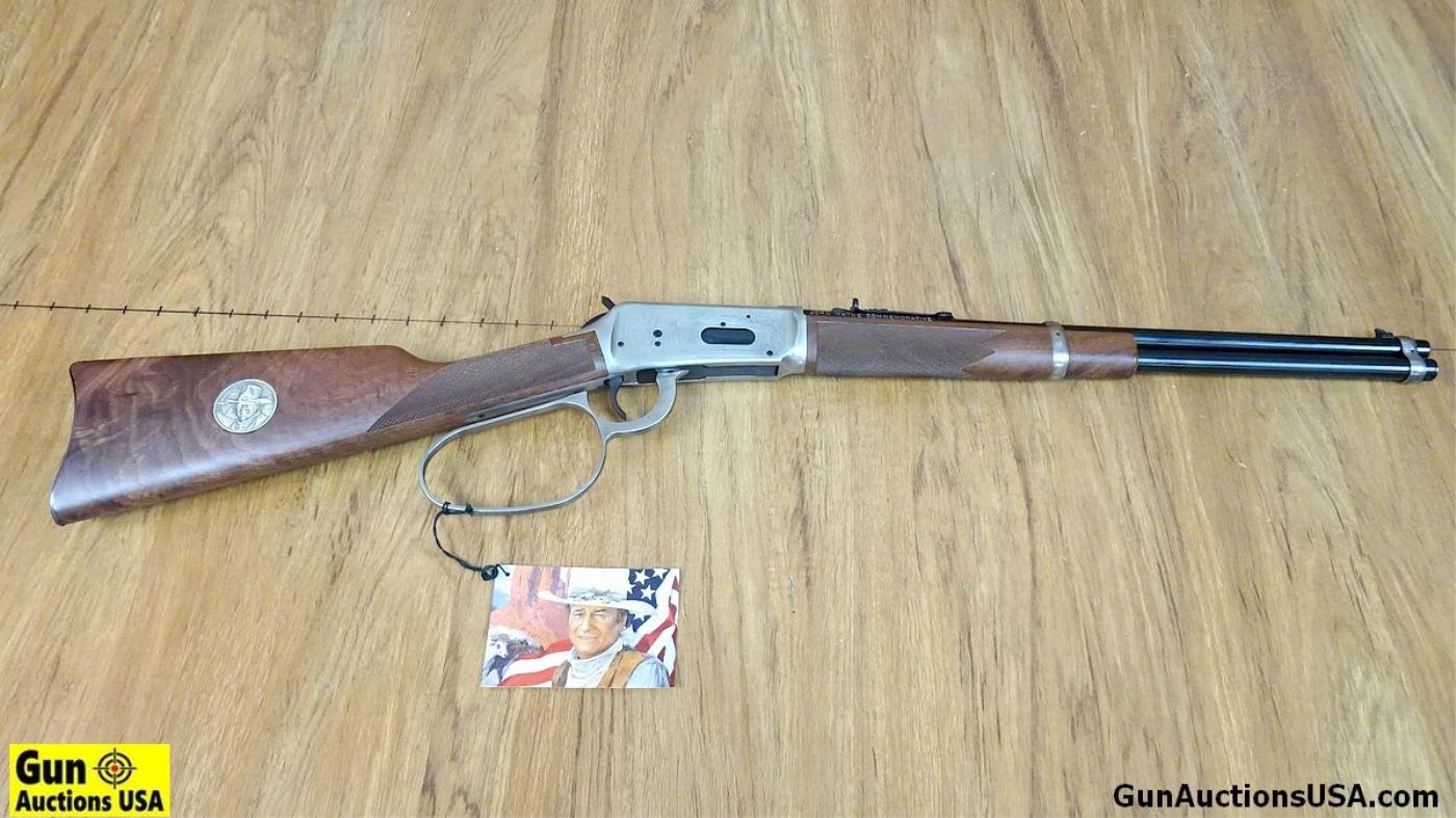 Winchester 94 JOHN WAYNE COMMEMORATIVE .32-40 WIN Commemorative Rifle. NEW in Box. 18.5" Barrel. The