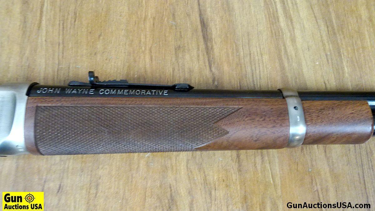 Winchester 94 JOHN WAYNE COMMEMORATIVE .32-40 WIN Commemorative Rifle. NEW in Box. 18.5" Barrel. The