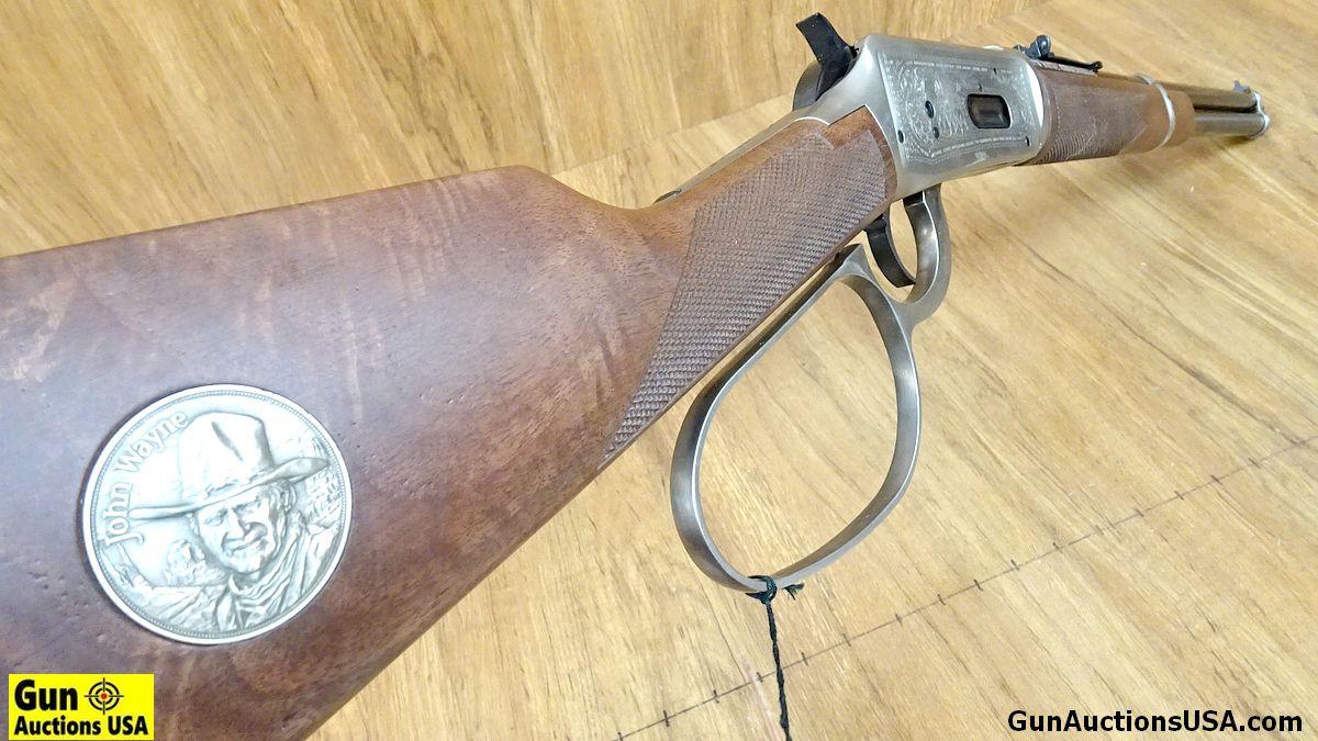 Winchester 94 JOHN WAYNE COMMEMORATIVE .32-40 WIN Commemorative Rifle. NEW in Box. 18.5" Barrel. The