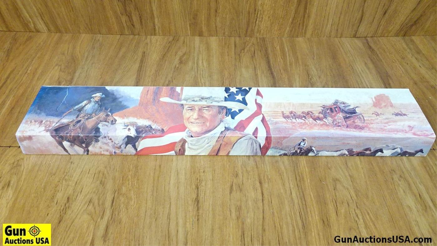 Winchester 94 JOHN WAYNE COMMEMORATIVE .32-40 WIN Commemorative Rifle. NEW in Box. 18.5" Barrel. The