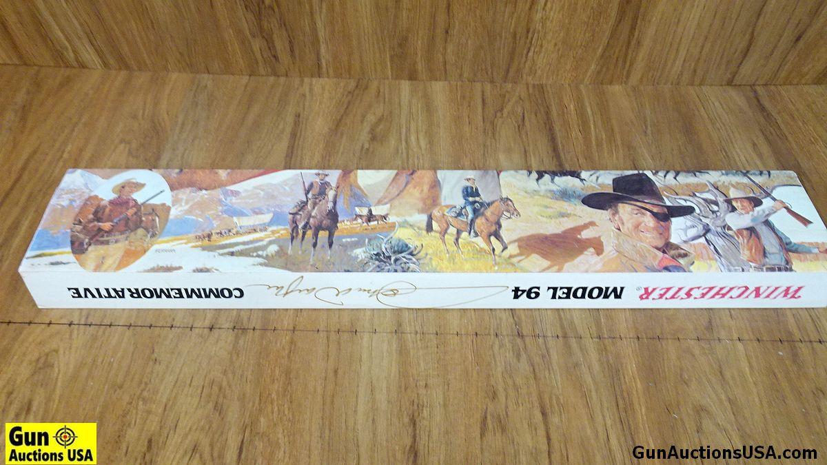 Winchester 94 JOHN WAYNE COMMEMORATIVE .32-40 WIN Commemorative Rifle. NEW in Box. 18.5" Barrel. The