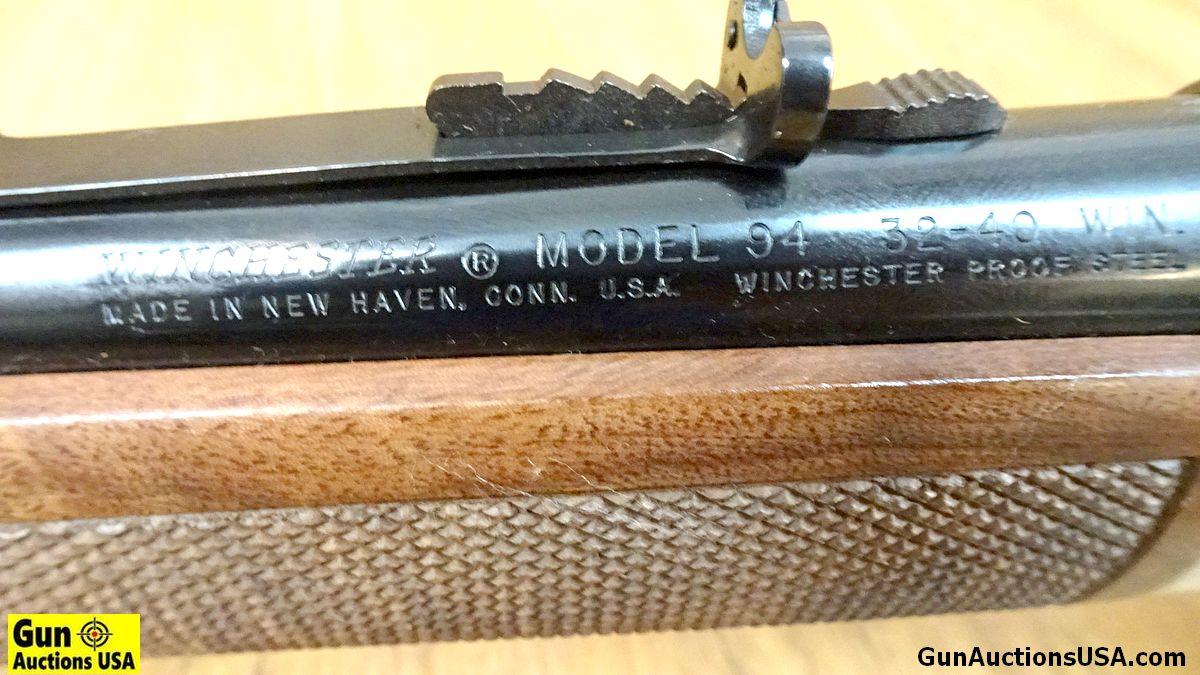 Winchester 94 JOHN WAYNE COMMEMORATIVE .32-40 WIN Commemorative Rifle. NEW in Box. 18.5" Barrel. The