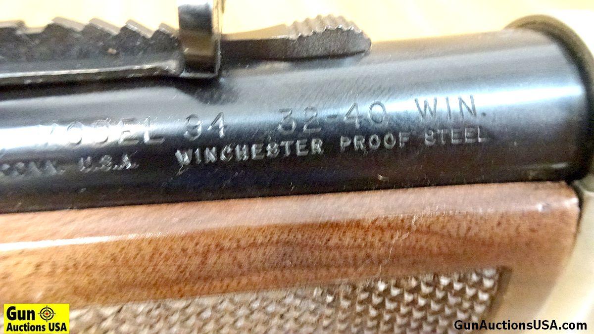 Winchester 94 JOHN WAYNE COMMEMORATIVE .32-40 WIN Commemorative Rifle. NEW in Box. 18.5" Barrel. The