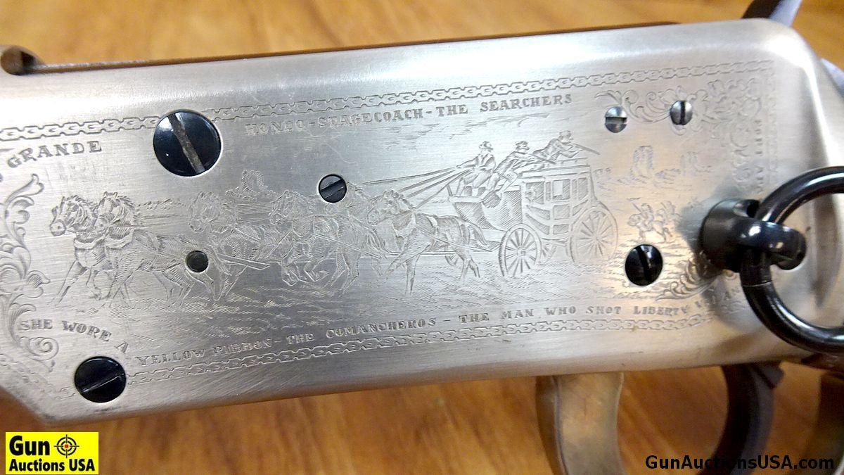 Winchester 94 JOHN WAYNE COMMEMORATIVE .32-40 WIN Commemorative Rifle. NEW in Box. 18.5" Barrel. The