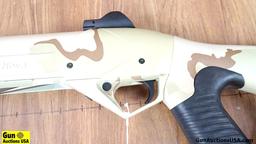 Benelli SUPER NOVA 12 ga. Shotgun. Excellent Condition. 18" Barrel. Shiny Bore, Tight Action Desert
