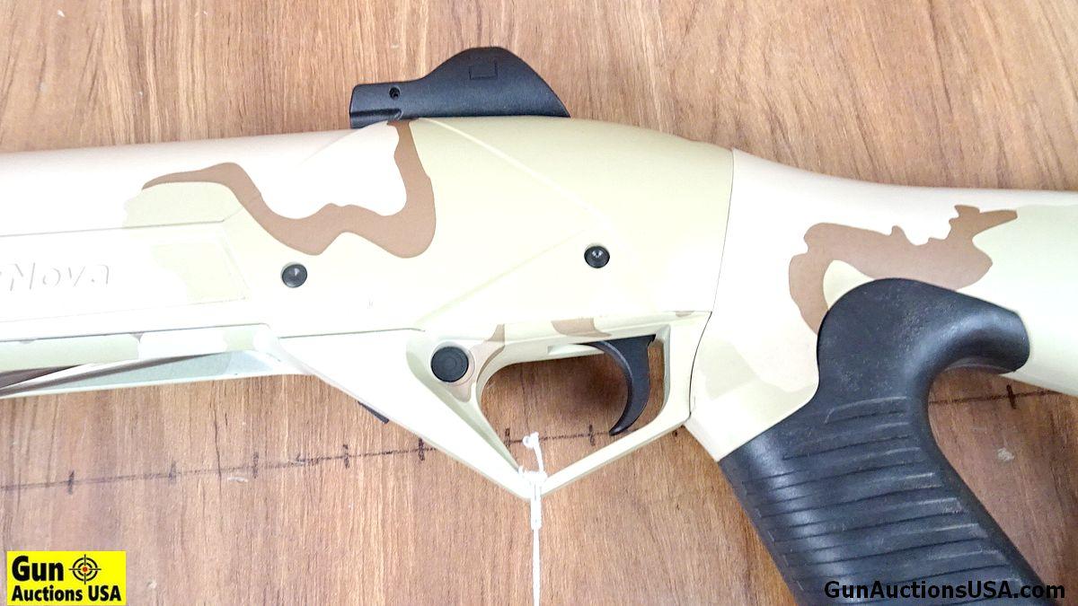 Benelli SUPER NOVA 12 ga. Shotgun. Excellent Condition. 18" Barrel. Shiny Bore, Tight Action Desert