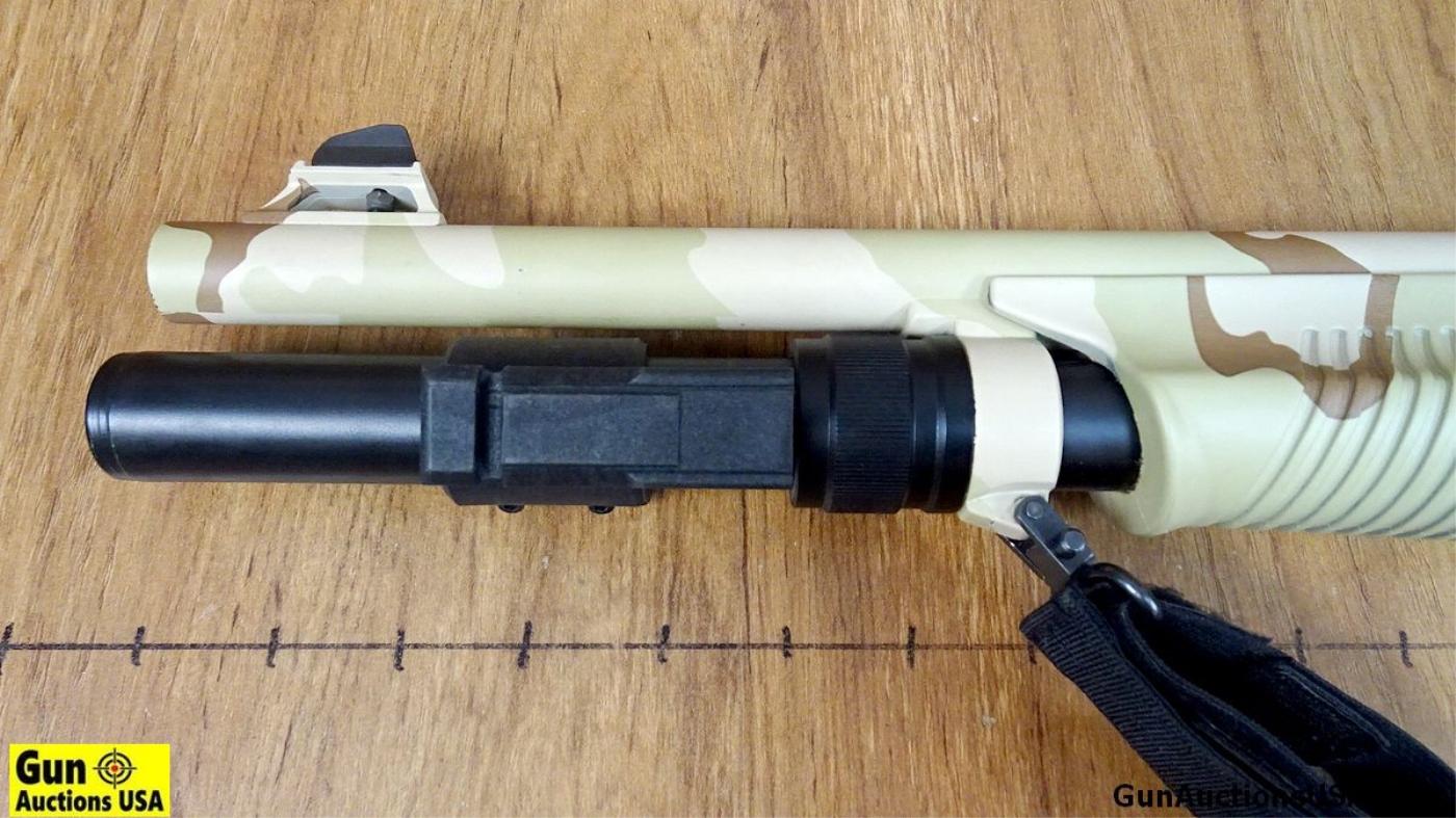 Benelli SUPER NOVA 12 ga. Shotgun. Excellent Condition. 18" Barrel. Shiny Bore, Tight Action Desert