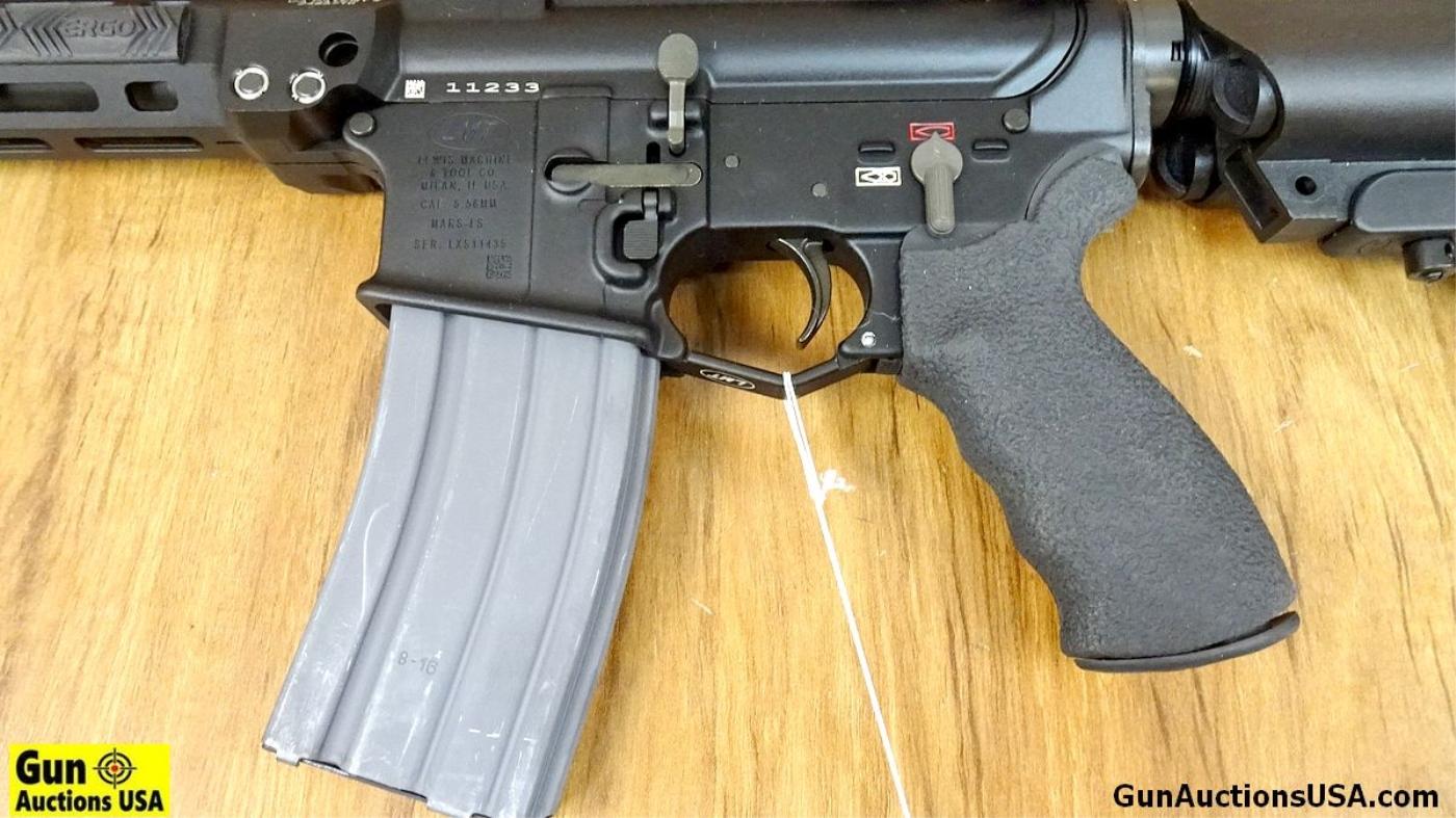 LEWIS MACHINE & TOOL CO MARS-LS 5.56 NATO APPEARS UNFIRED Rifle. Like New. 18" Barrel. Shiny Bore, T